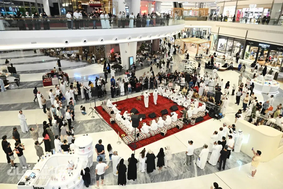 «فرقة الماص» تستعيد ذاكرة الكويت الشعبية في «العاصمة مول» ضمن فعاليات مهرجان صيفي ثقافي 18