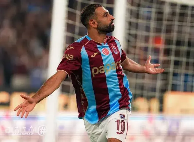 محمد صلاح يقود طرابزون سبور إلى فوزه الأول بثنائية في شباك باشاك شهير