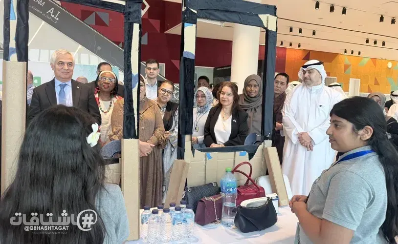 «موئل الأمم المتحدة» تختتم برنامج معسكر الاستدامة للأطفال 2026 بنسخته الرابعة في المركز العلمي