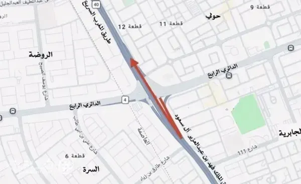 "المرور": إغلاق الحارتين البطيئة والوسطى على طريق الملك فهد باتجاه الكويت