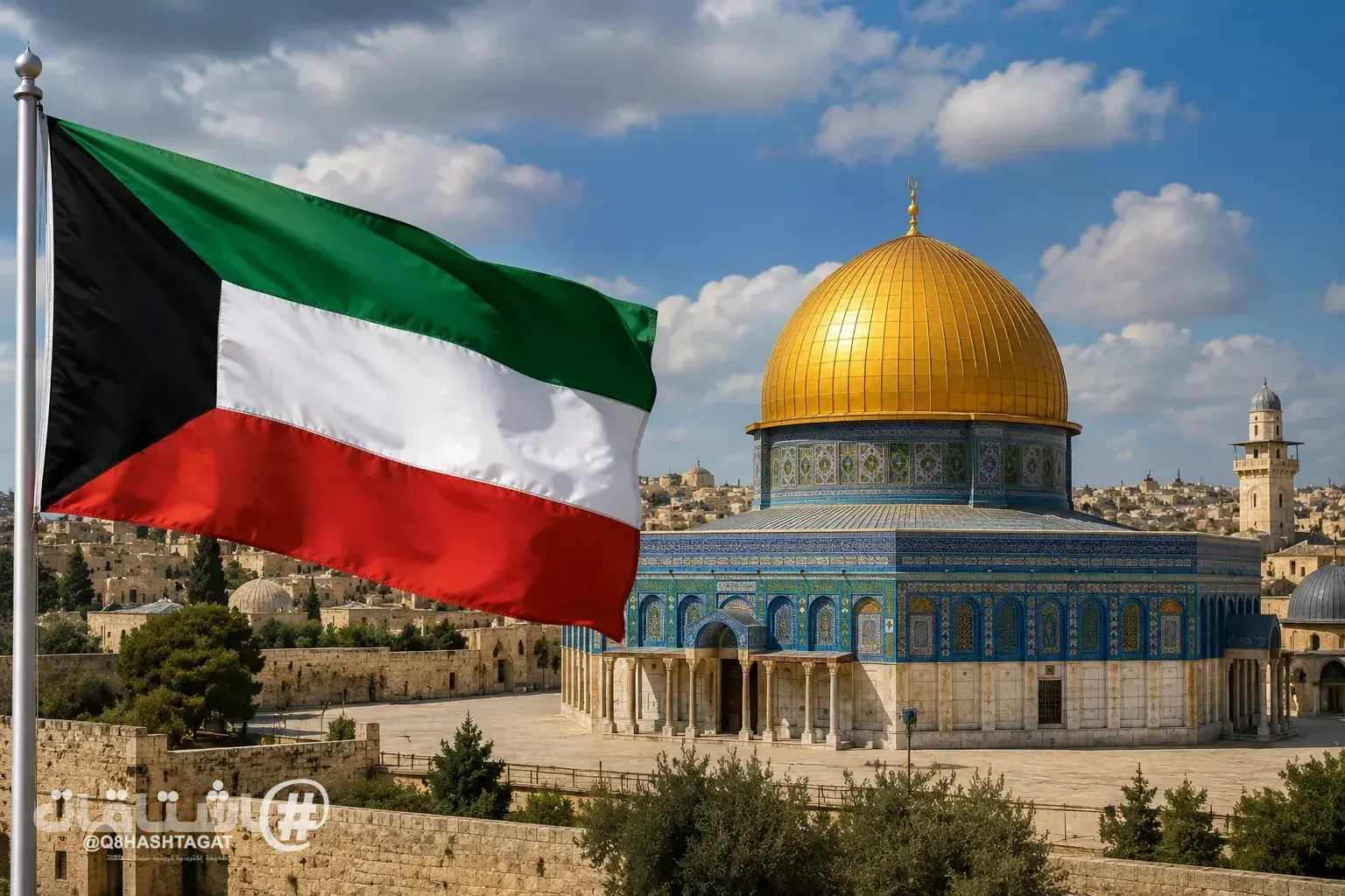 الكويت تدين بشدة اقتحام وزير في حكومة الاحتلال للمسجد الأقصى المبارك في القدس