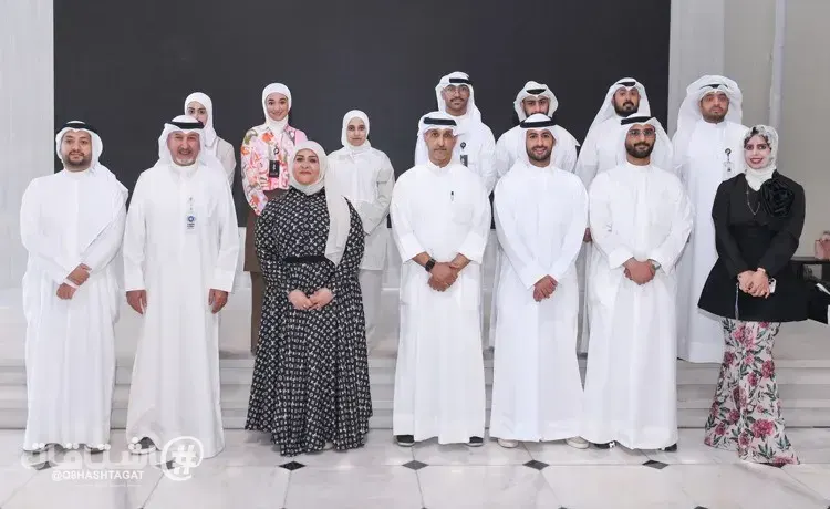 وفد من وزارة النفط زار «كونا» واطلع على آلية عملها وخدماتها الإخبارية