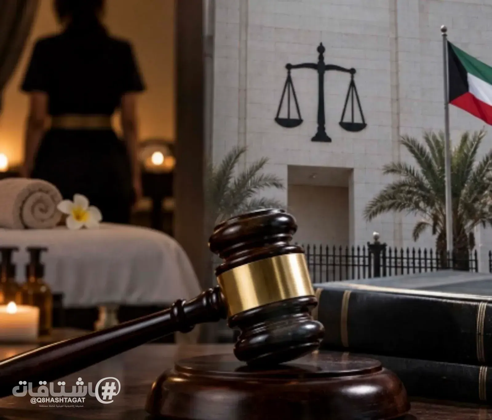 «التمييز»: حبس مواطن و13 مقيماً لاتهامهم بإدارة شبكة منافية للآداب داخل «معاهد المساج»