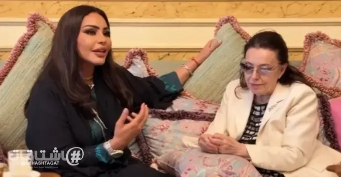 نجاة الصغيرة و أحلام الشامسي