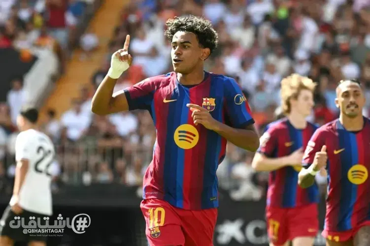 نجم برشلونة لامين جمال: لن أتوسل من أجل إحراز «الكرة الذهبية»