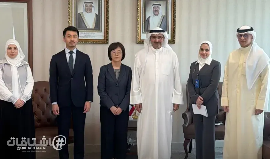 «وزارة التعليم العالي» تبحث تعزيز التعاون الأكاديمي والبحثي مع سفارة اليابان لدى الكويت