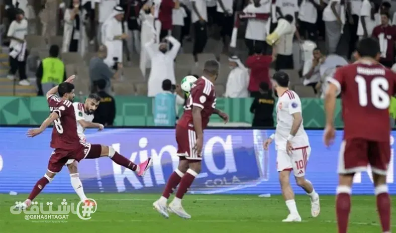 منتخب قطر يفوز على نظيره البحريني بثنائية نظيفة ببطولة «خليجي 27»
