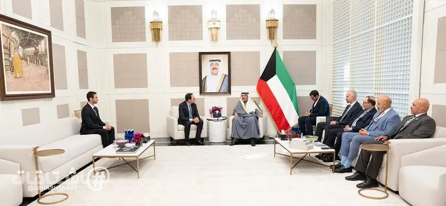 ممثل الأمير يبحث مع «بلاكستون» التعاون الاستثماري وتنمية قدرات الطاقات البشرية الوطنية