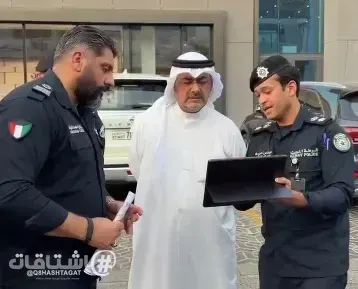 محافظ العاصمة يقوم بجولة تفقدية للأوضاع المرورية في الشويخ الصناعية