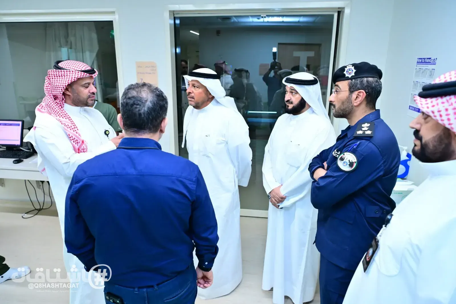 الشيخ عذبي الناصر: سلامة أهالي محافظة الفروانية أولوية.. وتكثيف الجهود للقضاء على ظاهرة الكلاب الضالة