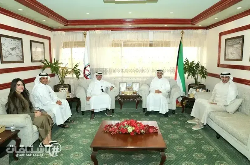 محافظ الأحمدي يستقبل مسؤولي العلاقات العامة بشركة ناقلات النفط الكويتية
