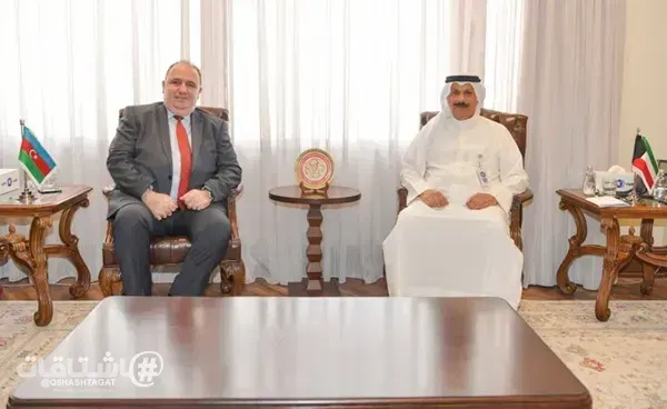 مدير عام «كونا» بالتكليف يبحث مع سفير أذربيجان تعزيز التعاون الإعلامي