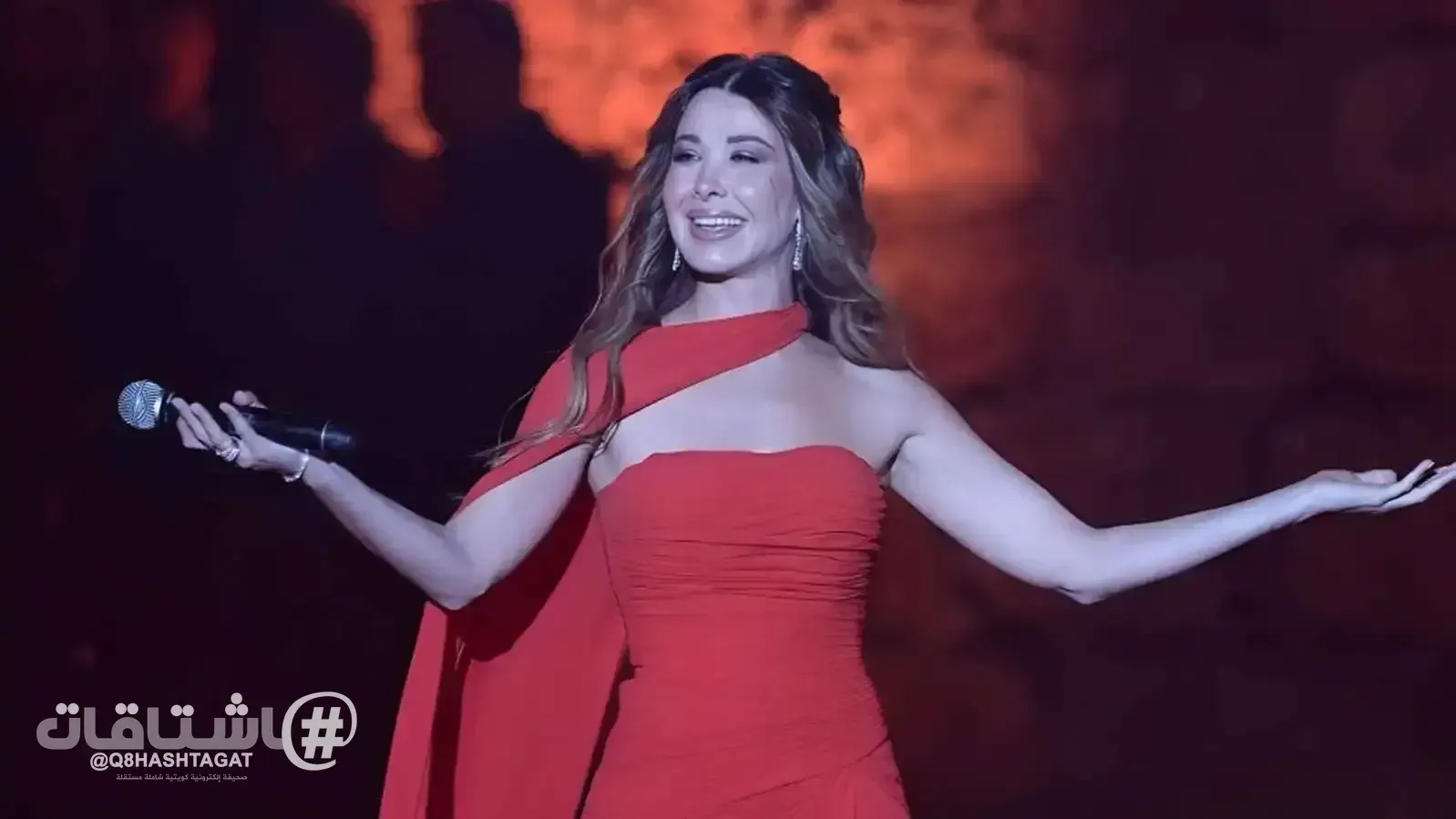 بالبخور والزغاريد ... نانسي عجرم تحظى باستقبال استثنائي في تونس