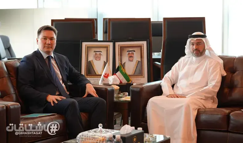 رئيس «الطيران المدني» يبحث مع سفير كازاخستان تعزيز التعاون في مجال الطيران المدني