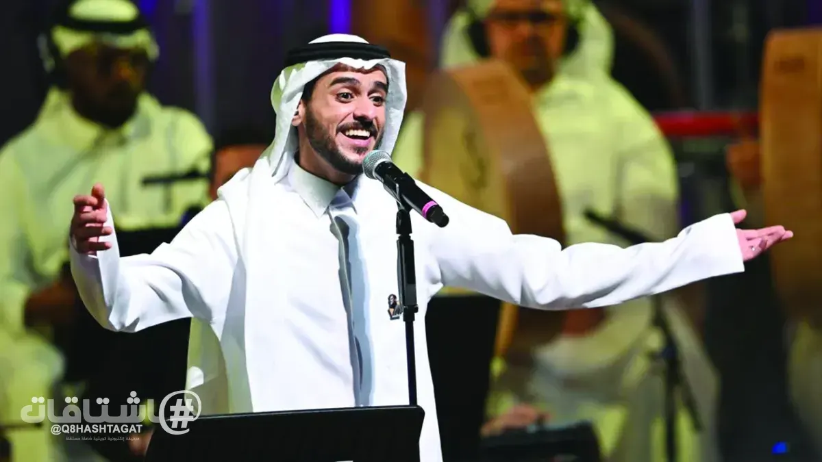 عايض يشعل «مركز جابر الثقافي» في حفل غنائي ممتع