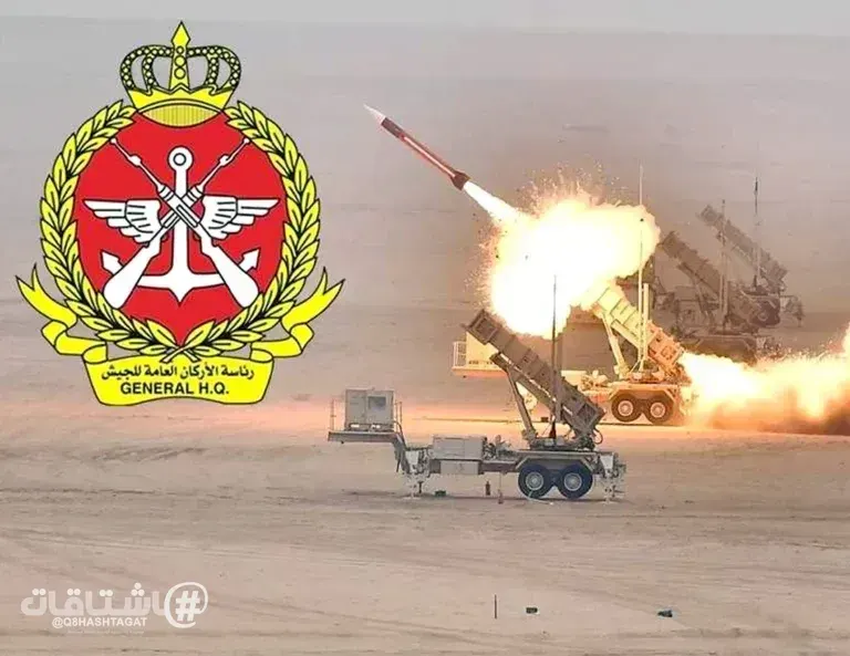 رئاسة الأركان: نتصدى لهجمات صاروخية ومُسيّرات معادية إثر العدوان الإيراني الآثم
