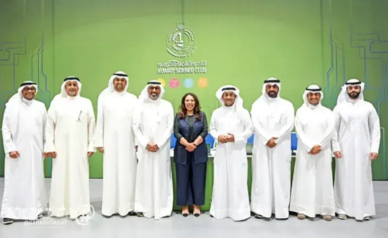 الجمعية العمومية للنادي العلمي الكويتي تزكي طلال جاسم الخرافي رئيساً لدورة جديدة
