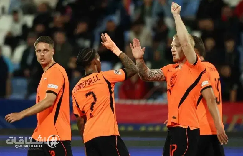 الانتصار الأول لـ«تشافي».. هولندا تعبر صربيا بثنائية ميردينك في دوري الأمم الأوروبية