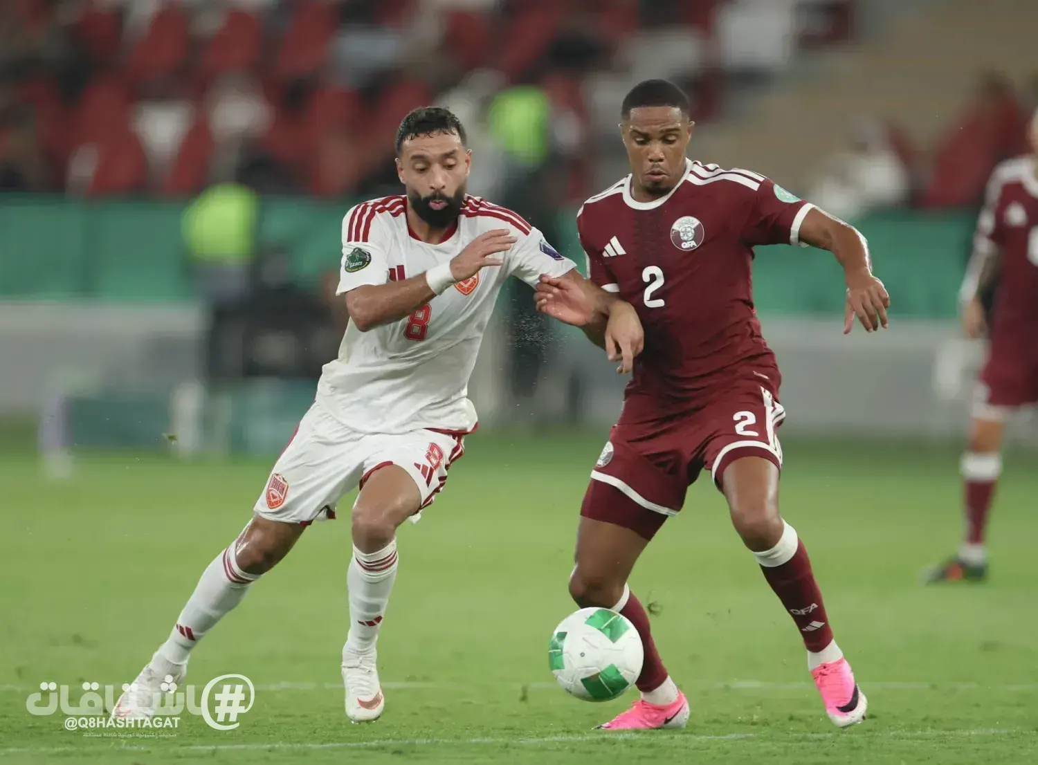 الاتحاد الخليجي سيرفض احتجاج البحرين ضد مشاركة مادبو مع قطر