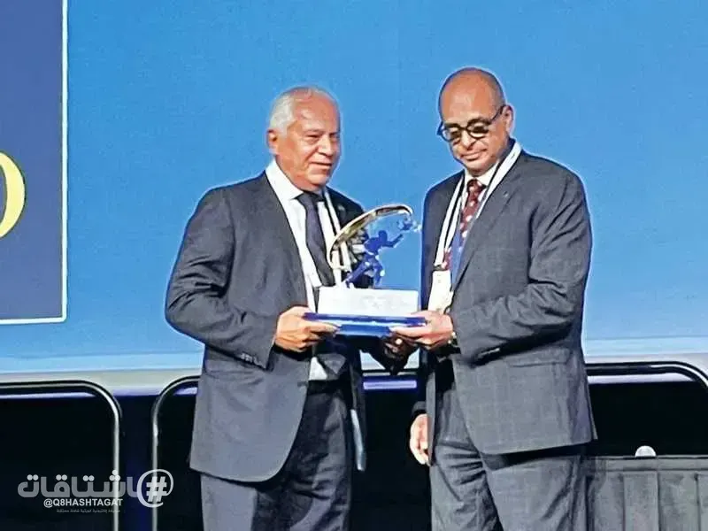 البروفيسور موسى خورشيد: جائزة الريادة تجسيد للإنجازات العلمية والبحثية لدولة الكويت في المنطقة