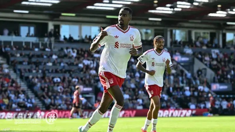 الدوري الإنجليزي: ليفربول يقتنص الفوز من بورنموث