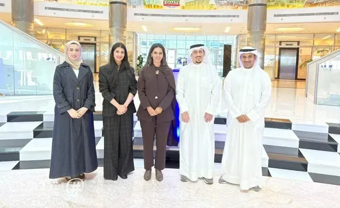 نادي الصم الكويتي بحث مع «إيكويت» للبرتوكيماويات دعم مشاركة الصم في الفعاليات الرياضية