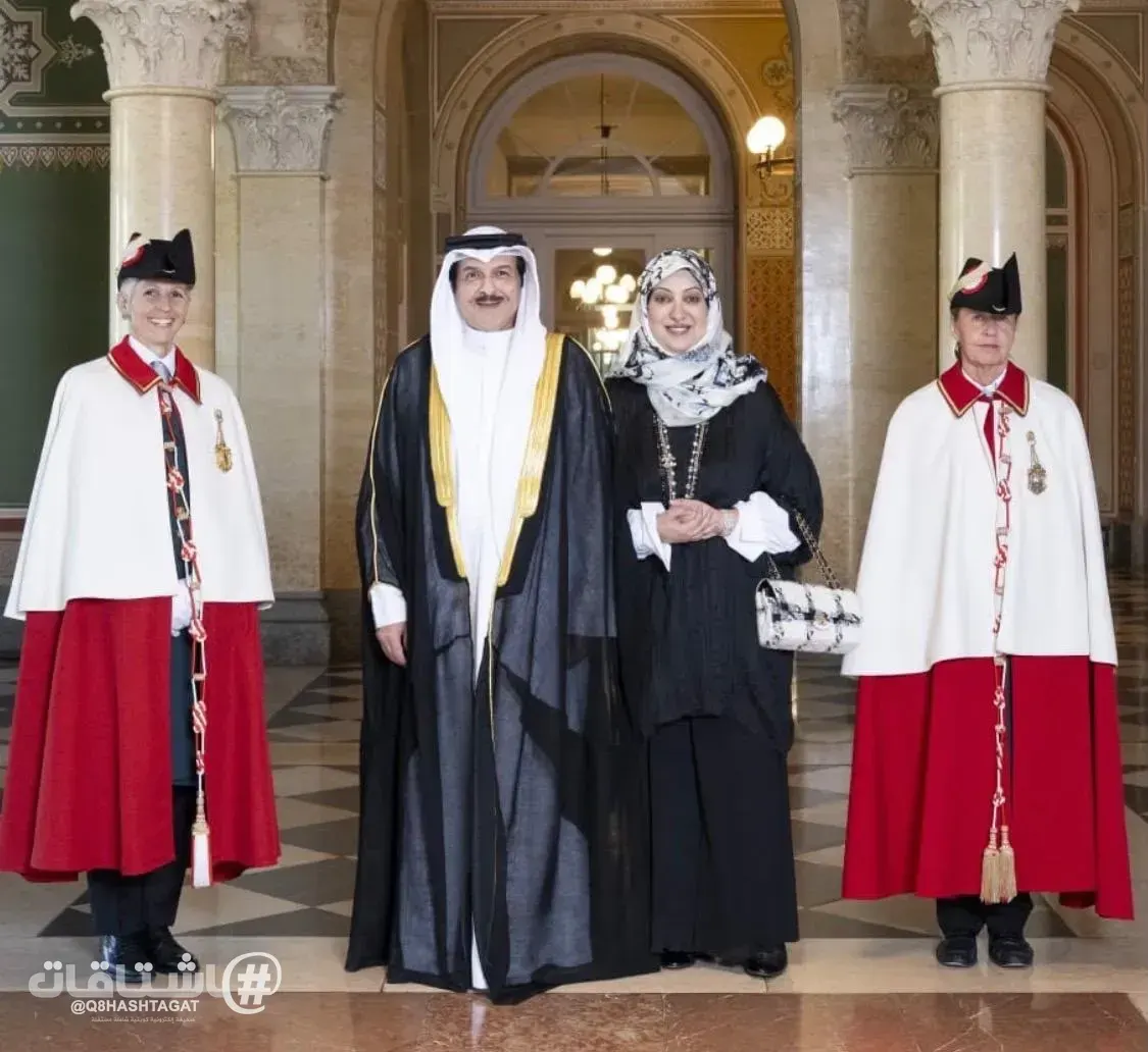 سفير الكويت لدى سويسرا يقدّم أوراق اعتماده لرئيس الاتحاد السويسري
