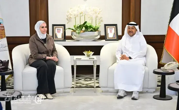 عذبي الناصر بحث مع وكيلة «الأشغال» تسريع المشاريع والارتقاء بالخدمات في محافظة الفروانية