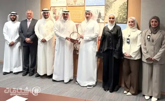 «جمعية المهندسين الكويتية» تكرّم «مؤسسة الكويت للتقدم العلمي» وتبحث التعاون لدعم المهندسين الشباب