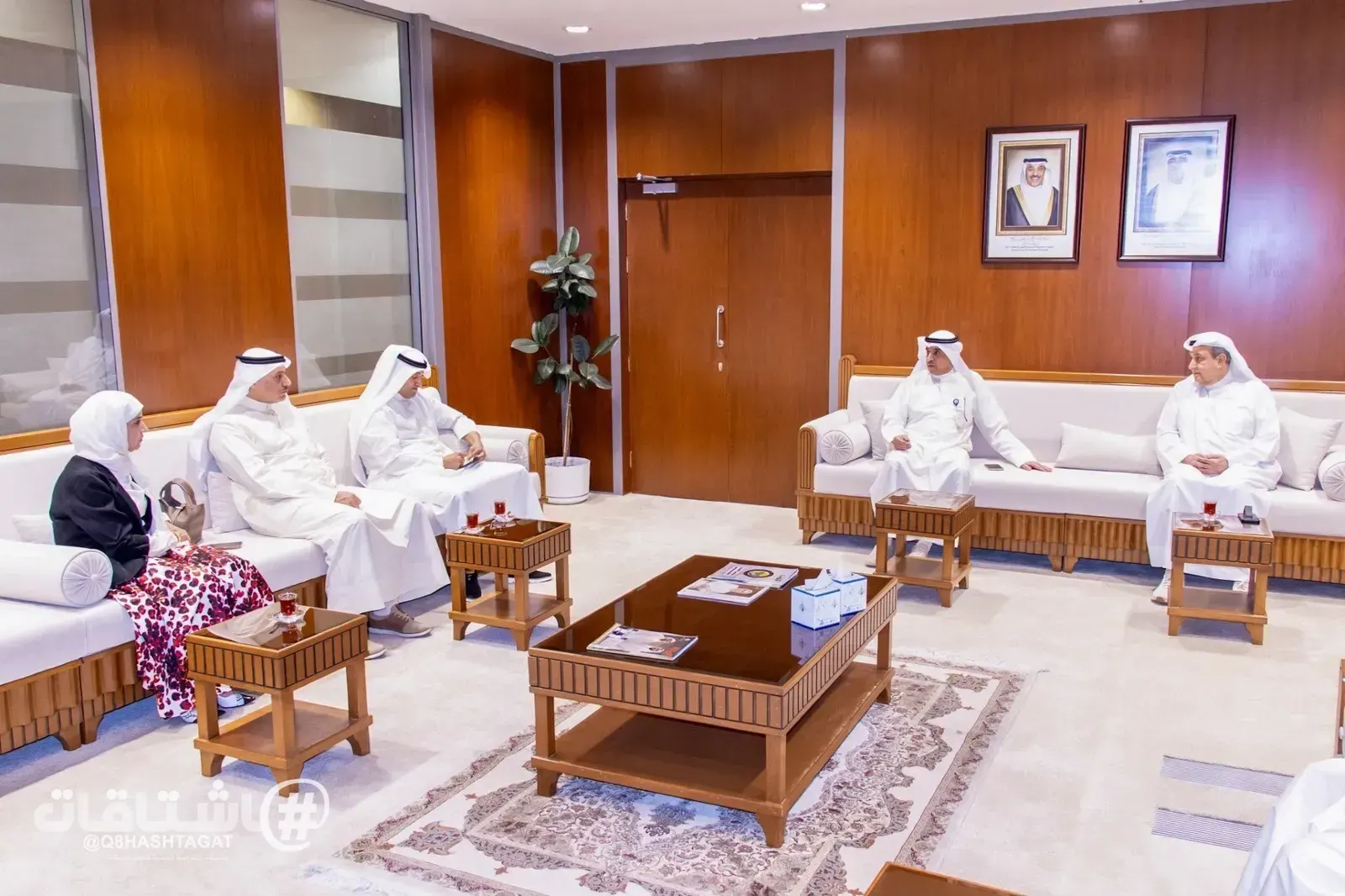 «التطبيقي» وجمعية البناء البشري للتنمية الإجتماعية تبحثان تعزيز التعاون المشترك