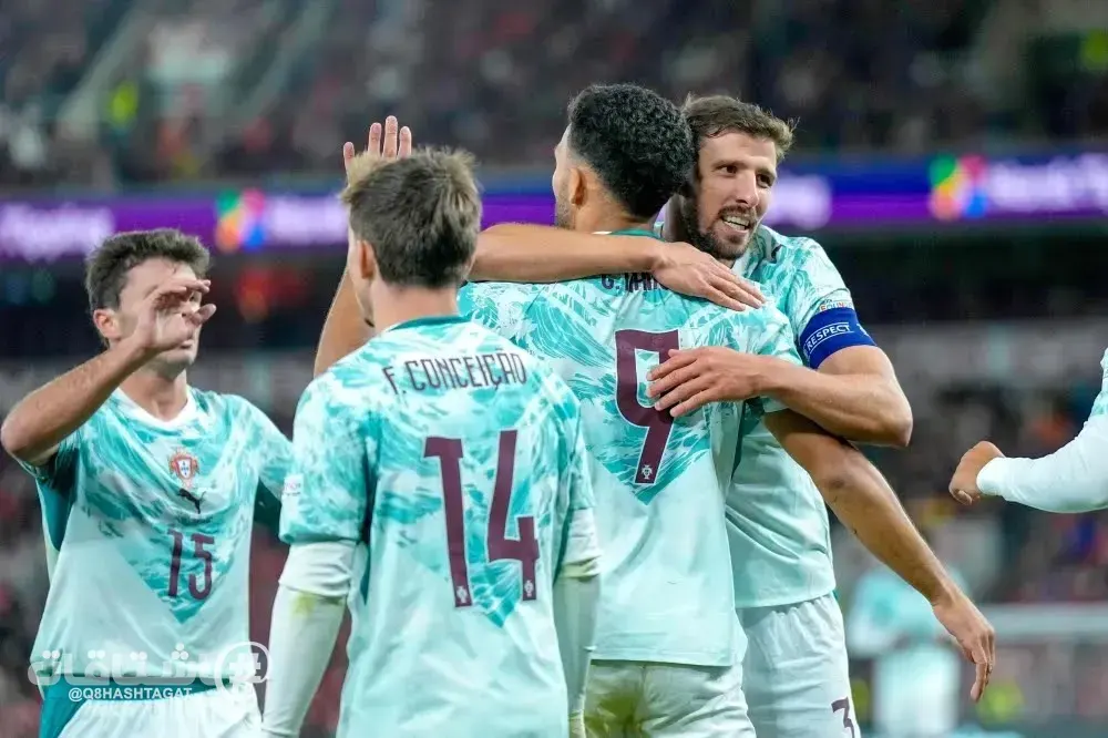 البرتغال تتجاوز عقبة النرويج في دوري الأمم الأوروبية