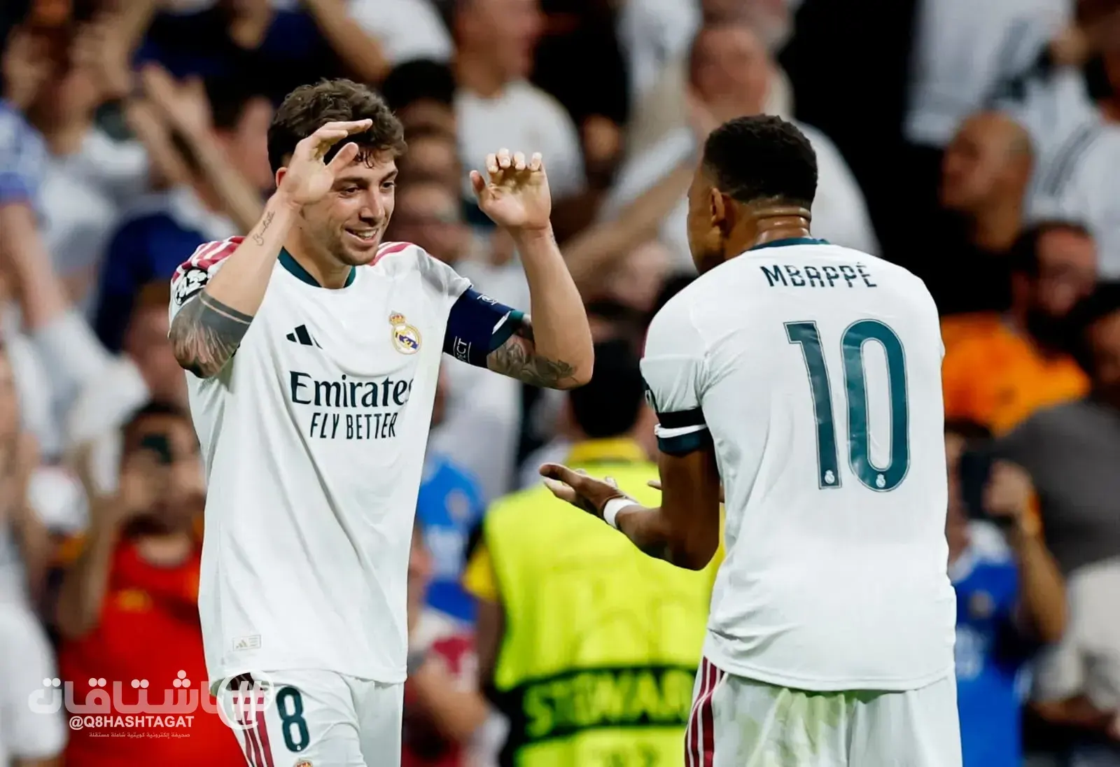 ريال مدريد يستهل مشوار دوري الأبطال بفوز مهم على إنتر ميلان 2-1 في البرنابيو