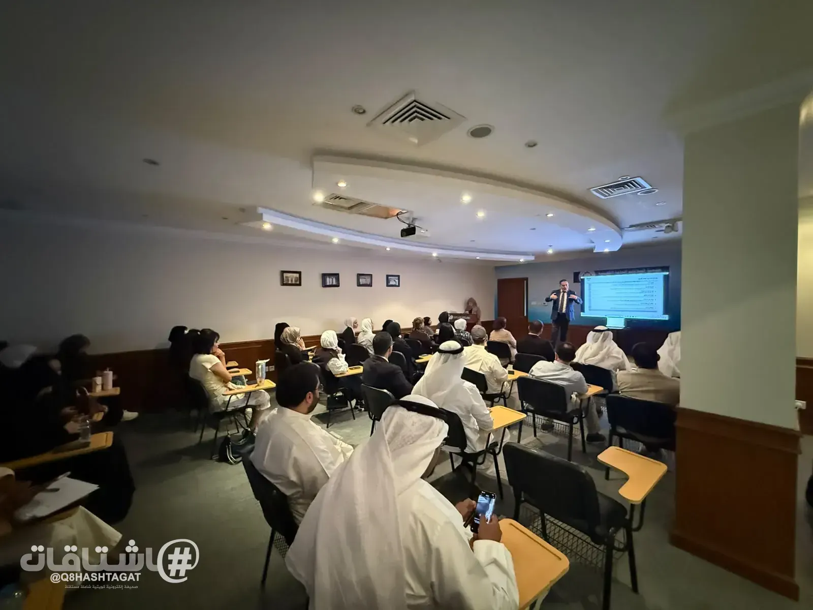 جمعية العلاقات العامة الكويتية تنظم ورشة تدريبية بعنوان (هندسة القيادة)