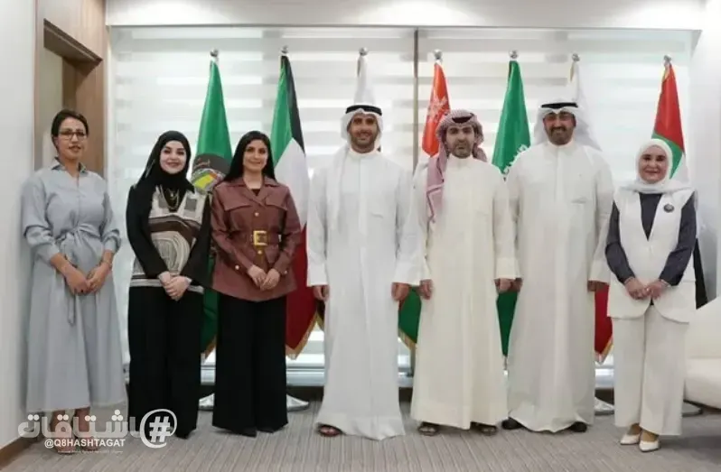 مدير عام مؤسسة الإنتاج البرامجي المشترك لمجلس التعاون يبحث سبل التعاون مع رابطة الأدباء الكويتيين