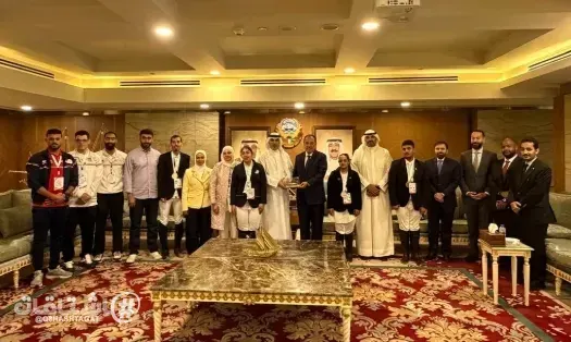 السفير غانم الغانم: مشاركة نادي الطموح في أولمبياد القاهرة تجسد دعم الكويت لذوي الإعاقة