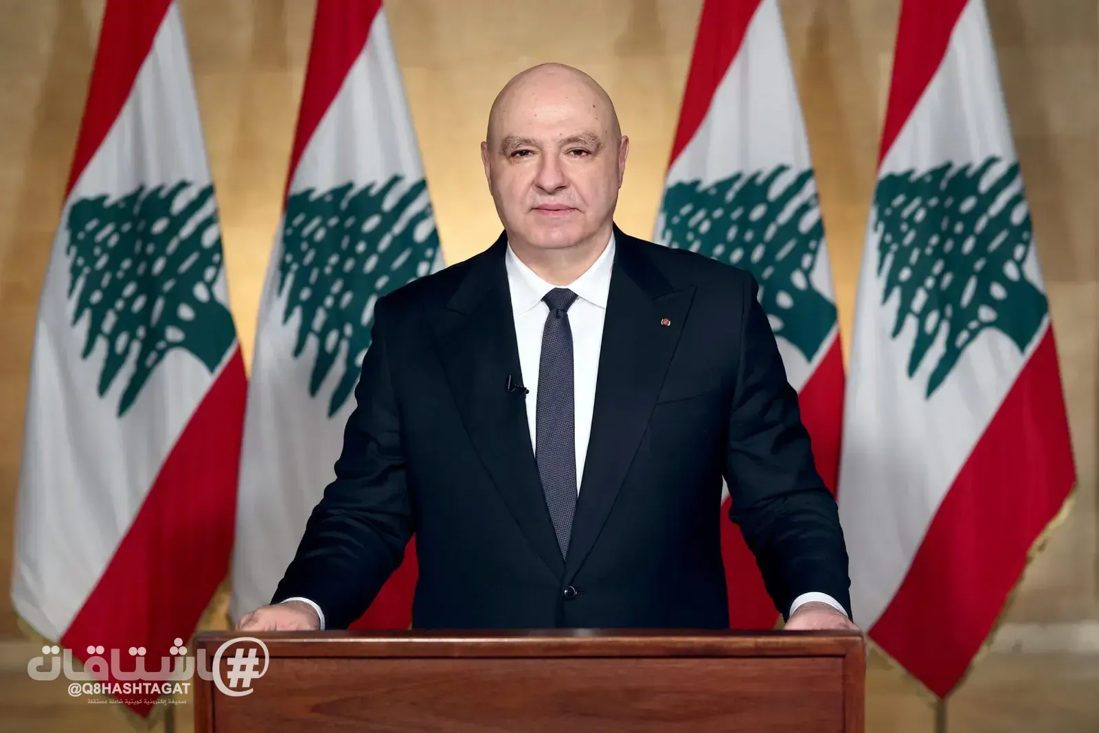 الرئيس اللبناني يطالب واشنطن بالضغط على الاحتلال للالتزام باتفاق الإطار