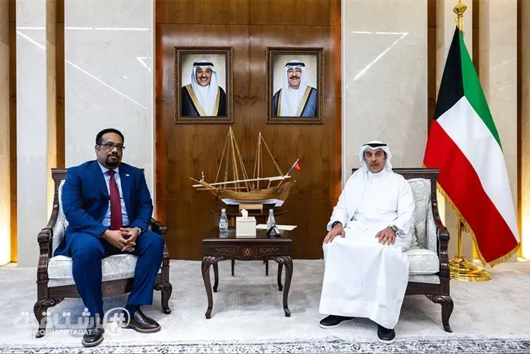 نائب وزير الخارجية يستقبل سفير إثيوبيا لدى البلاد بمناسبة انتهاء فترة عمله
