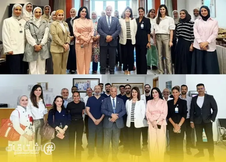 كلية طب الأسنان بجامعة الكويت تنظم اللقاء السنوي لأعضاء هيئتيها التدريسية والإدارية