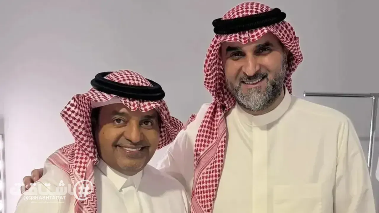 "أمن وأمان" نواف عبدالله وراشد الماجد .. إحتفاءً باليوم الوطني السعودي