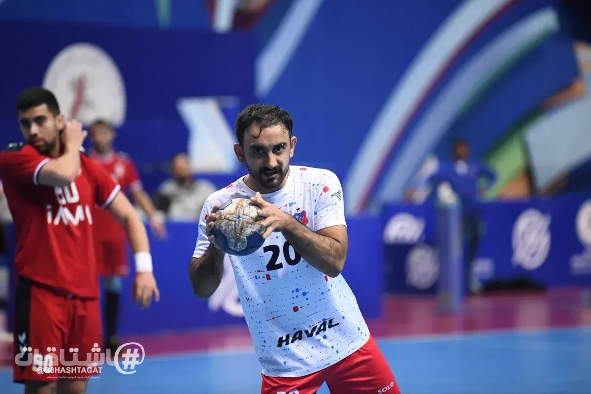 لاعب المنتخب الكويتي مشعل طه يعلن اعتزاله كرة اليد