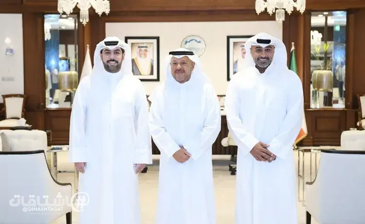 عذبي الناصر يستقبل قيادات مباحث الفروانية ويبحث تعزيز المنظومة الأمنية بالمحافظة