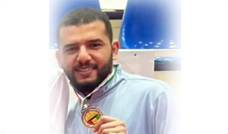 نادي برقان يعلن تعرض لاعب الكاراتيه مصطفى الصقر لهجوم وحشي من كلاب ضالة في مقر عمله!