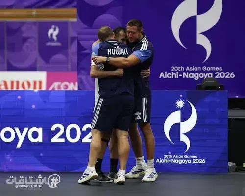 لاعبو منتخب الكويت لــ التيك بول يتأهلون إلى نصف نهائي آسياد آيتشي