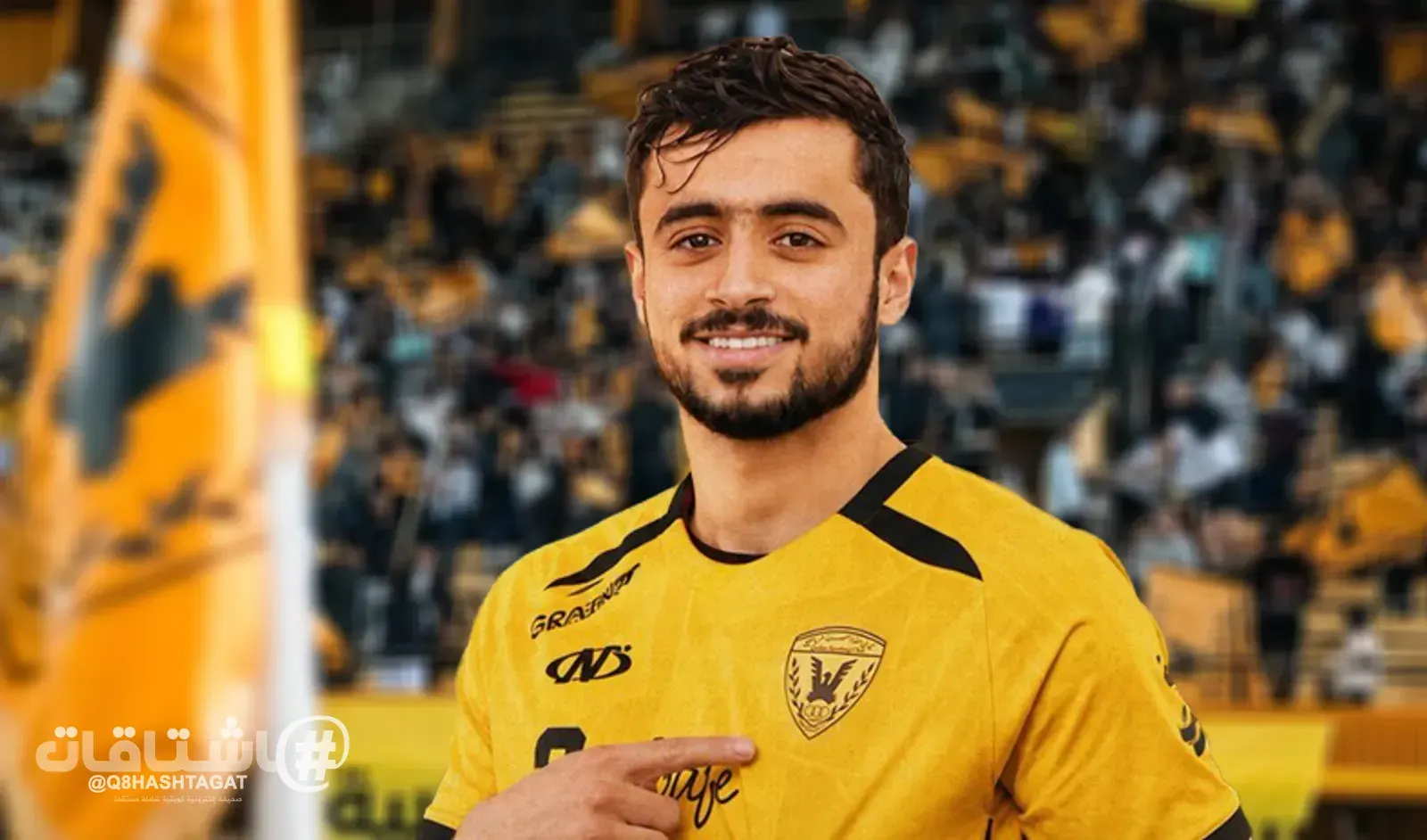 القادسية الكويتي يتعاقد مع العُماني ناصر الرواحي لتدعيم صفوفه