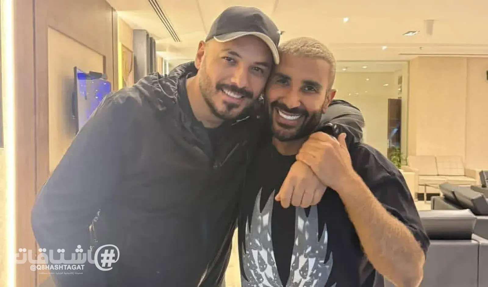 رامي عياش وأحمد سعد يشعلان الحماس بأول ديو بينهما