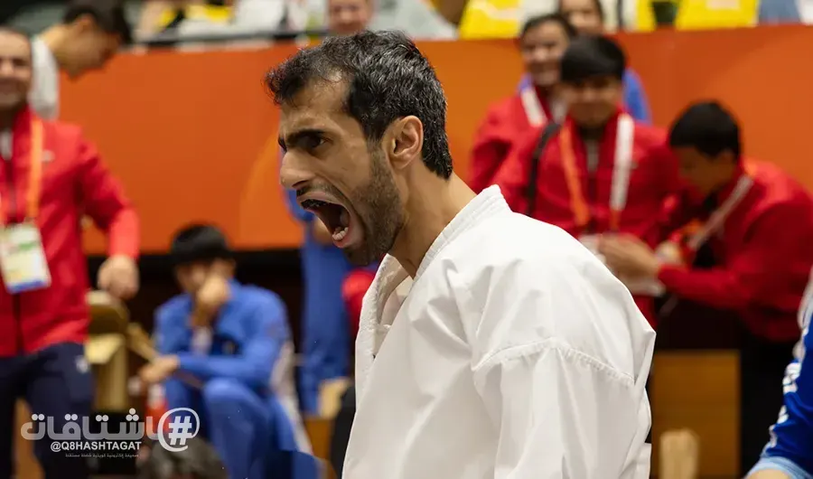 عبدالله شعبان يحرز أول «ذهبية» للكويت في دورة الألعاب الآسيوية 2026