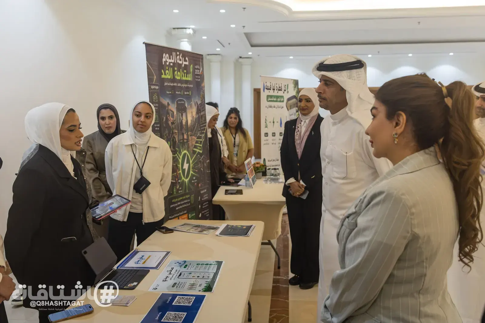 معرض مبادرات «سفراء الاستدامة» يستعرض حلولًا مبتكرة في البيئة والصحة والرياضة والمجتمع