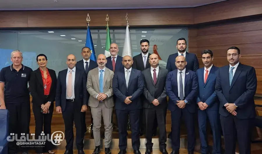 فريق عمل «أمان» يطّلع على التجربة الإيطالية في إدارة الأزمات والحماية المدنية