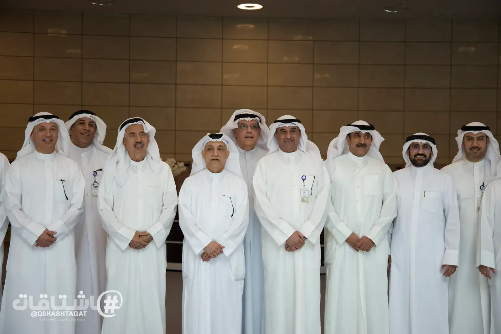 مدير التطبيقي د.حسن الفجام يكرّم د.أنور حسن بمناسبة انتهاء فترة توليه منصب نائب المدير العام للتخطيط والتنمية
