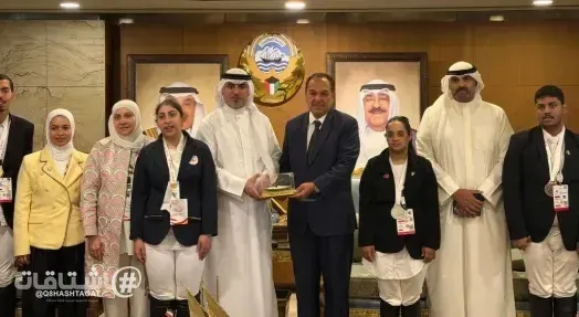 السفير غانم الغانم: مشاركة نادي الطموح في أولمبياد القاهرة تجسد دعم الكويت لذوي الإعاقة
